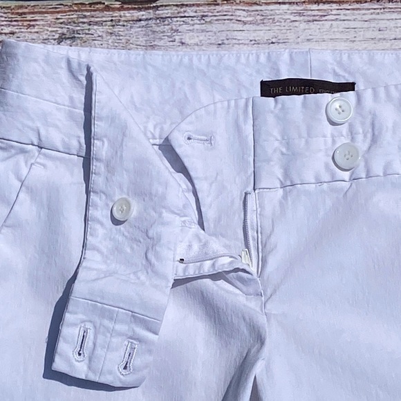 The Limited 8 White Extra Stretch Bermuda Shorts - Picture 5 of 5